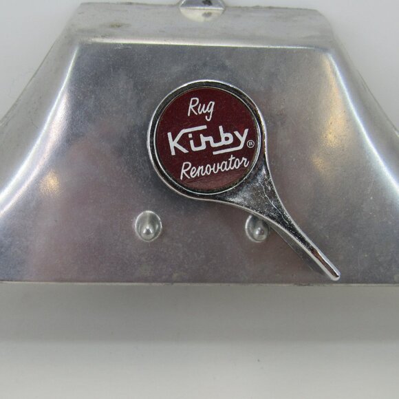 Vintage Kirby Heritage II Kirby Rug Renovator Front Metal Cover Replacement - Picture 8 of 8